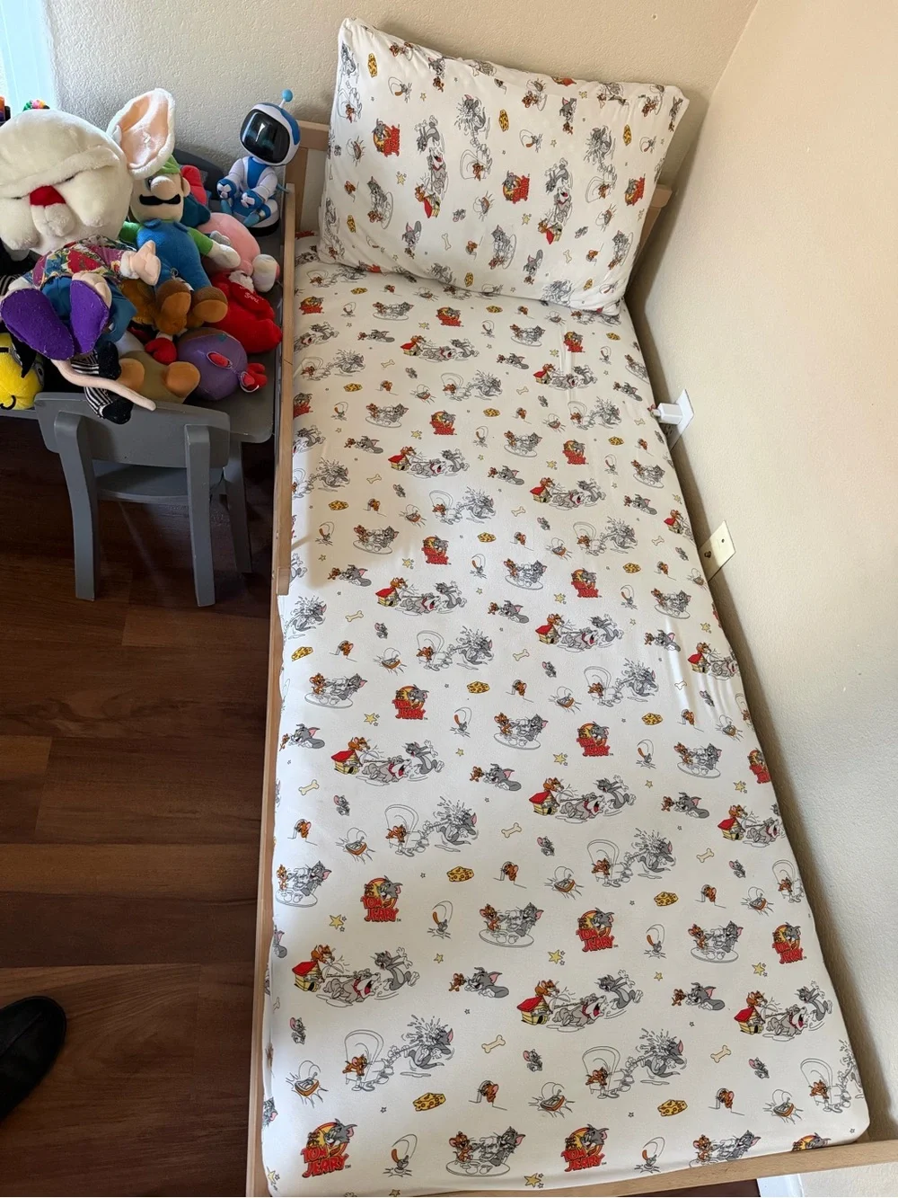 Tom & Jerry: Classic Bamboo Bed Sheet Set twin